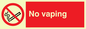 PS5817: No vaping