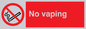 PS5817: No vaping