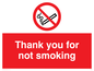 PS6: thank you for not smoking
