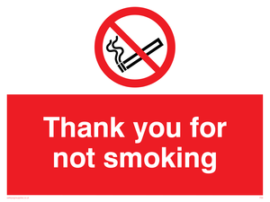 PS6: thank you for not smoking