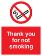PS6: thank you for not smoking