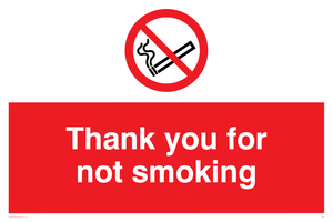 PS6: thank you for not smoking