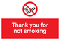 PS6: thank you for not smoking