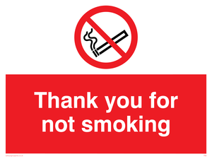 PS6: thank you for not smoking