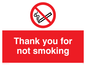 PS6: thank you for not smoking