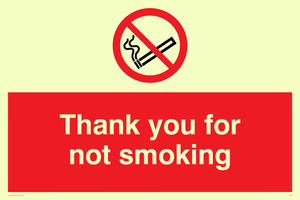 PS6: thank you for not smoking