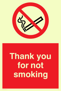 PS6: thank you for not smoking