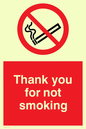 PS6: thank you for not smoking