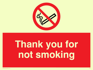 PS6: thank you for not smoking