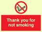 PS6: thank you for not smoking