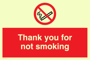 PS6: thank you for not smoking