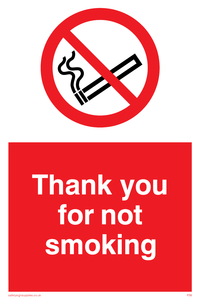 PS6: thank you for not smoking