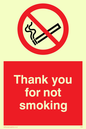 PS6: thank you for not smoking