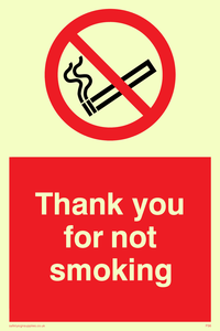PS6: thank you for not smoking