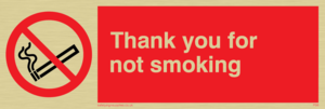 PS6: thank you for not smoking