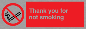PS6: thank you for not smoking