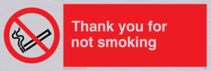 PS6: thank you for not smoking