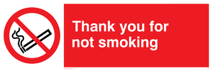 PS6: thank you for not smoking