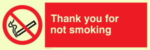 PS6: thank you for not smoking
