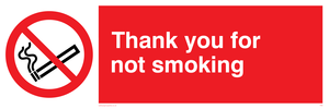 PS6: thank you for not smoking