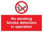 PS7: no smoking smoke detectors