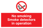 PS7: no smoking smoke detectors