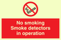 PS7: no smoking smoke detectors
