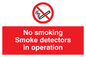PS7: no smoking smoke detectors