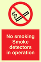 PS7: no smoking smoke detectors