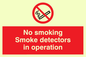 PS7: no smoking smoke detectors