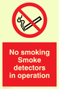 PS7: no smoking smoke detectors