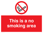 PS9: this is a no smoking area