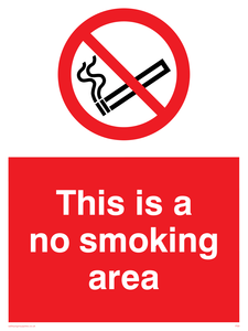 PS9: this is a no smoking area