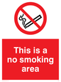 PS9: this is a no smoking area