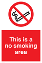 PS9: this is a no smoking area
