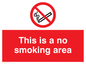 PS9: this is a no smoking area