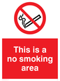 PS9: this is a no smoking area