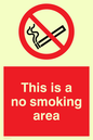 PS9: this is a no smoking area