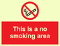 PS9: this is a no smoking area