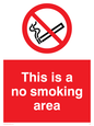 PS9: this is a no smoking area