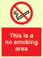 PS9: this is a no smoking area