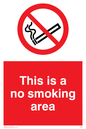 PS9: this is a no smoking area