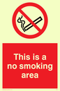 PS9: this is a no smoking area
