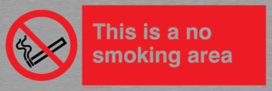 PS9: this is a no smoking area