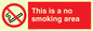 PS9: this is a no smoking area