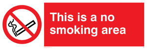 PS9: this is a no smoking area