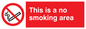PS9: this is a no smoking area