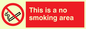 PS9: this is a no smoking area