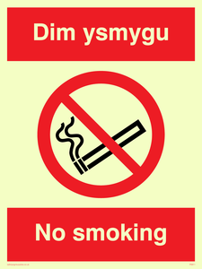 PS911: Dim ysmygu  No smoking