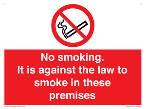 PS981: no smoking against the law